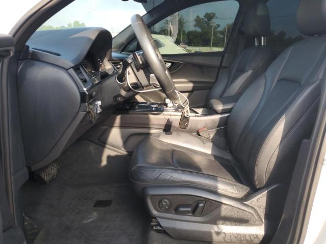 WA1VAAF75JD023632 - 2018 AUDI Q7 PRESTIGE WHITE photo 7