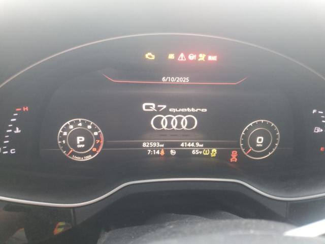 WA1VAAF75JD023632 - 2018 AUDI Q7 PRESTIGE WHITE photo 9