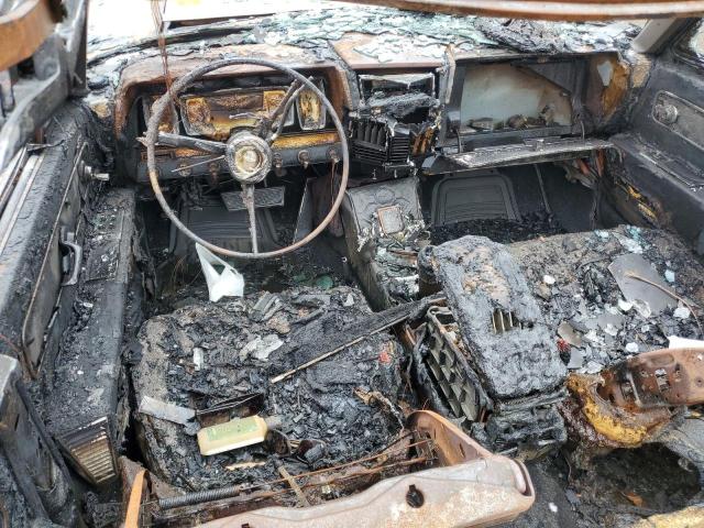 2Y86H401902 - 1962 LINCOLN CONTINENTL BURN photo 8