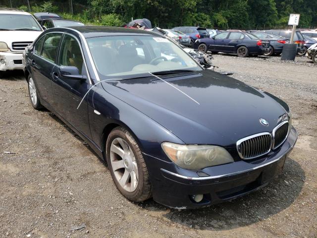 WBAHN835X6DT34254 - 2006 BMW 7 SERIES LI BLUE photo 4