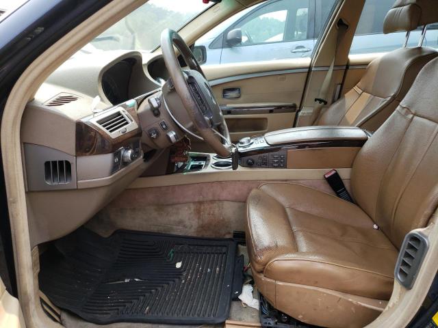 WBAHN835X6DT34254 - 2006 BMW 7 SERIES LI BLUE photo 7