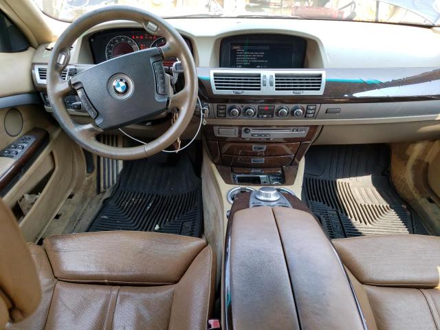 WBAHN835X6DT34254 - 2006 BMW 7 SERIES LI BLUE photo 8