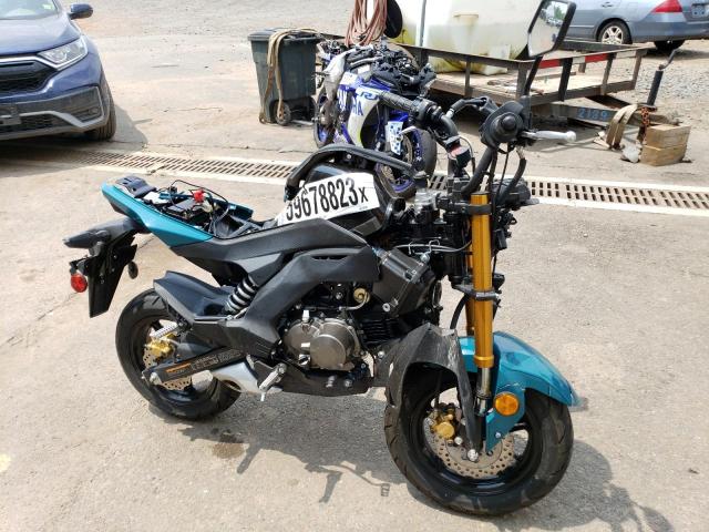 JKABRRJ1XMDA21525 - 2021 KAWASAKI BR125 J TEAL photo 1