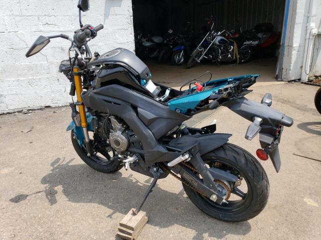 JKABRRJ1XMDA21525 - 2021 KAWASAKI BR125 J TEAL photo 3