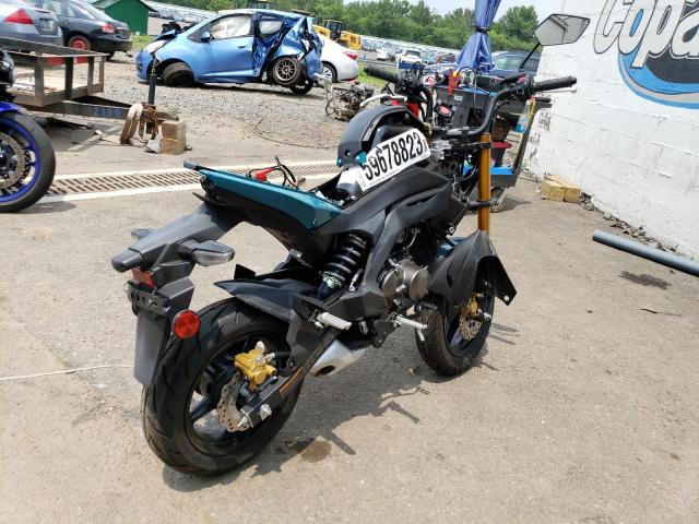 JKABRRJ1XMDA21525 - 2021 KAWASAKI BR125 J TEAL photo 4