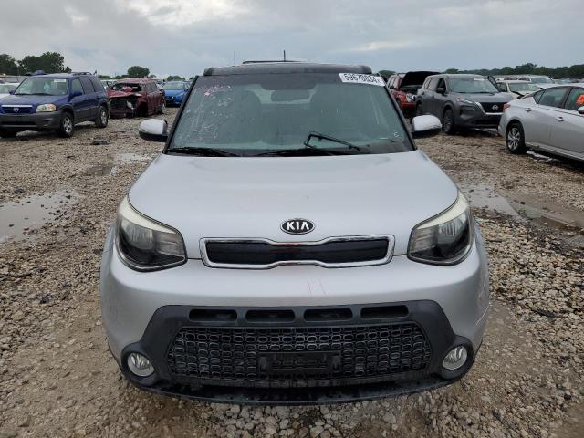 KNDJP3A56E7706836 - 2014 KIA SOUL + SILVER photo 5