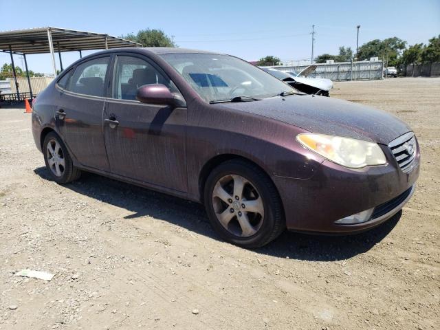 KMHDU46D68U585173 - 2008 HYUNDAI ELANTRA GLS MAROON photo 4