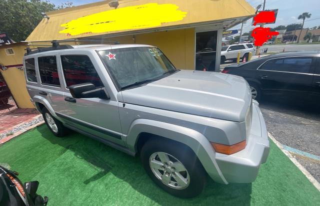 1J8HH48N36C319637 - 2006 JEEP COMMANDER 银色 照片 1