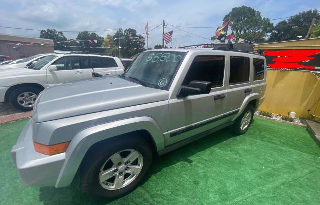 1J8HH48N36C319637 - 2006 JEEP COMMANDER 银色 照片 2
