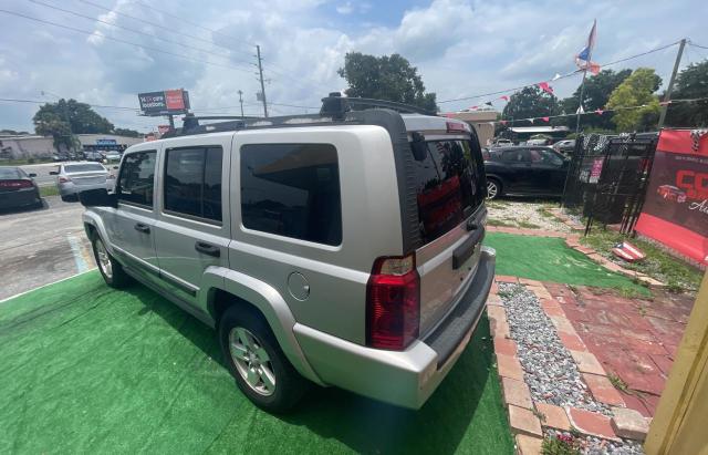 1J8HH48N36C319637 - 2006 JEEP COMMANDER 银色 照片 3