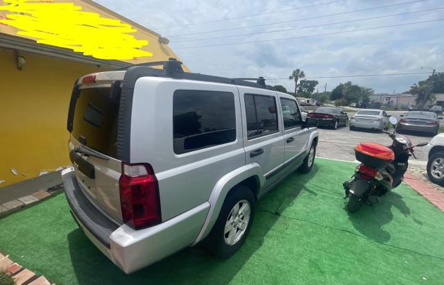 1J8HH48N36C319637 - 2006 JEEP COMMANDER 银色 照片 4