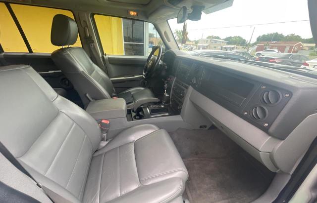 1J8HH48N36C319637 - 2006 JEEP COMMANDER 银色 照片 5