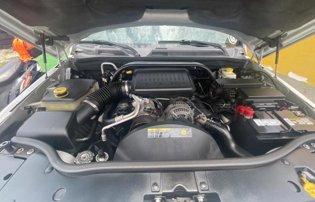 1J8HH48N36C319637 - 2006 JEEP COMMANDER 银色 照片 7