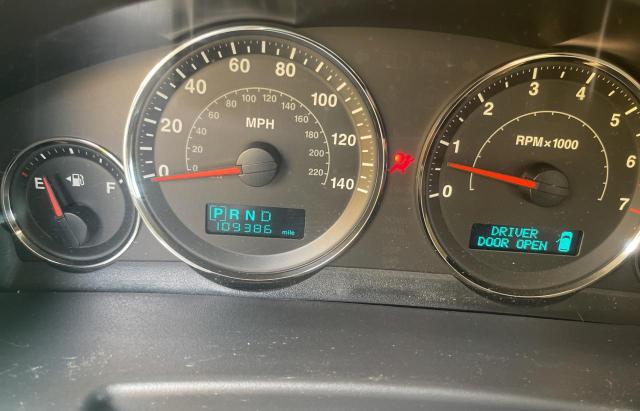 1J8HH48N36C319637 - 2006 JEEP COMMANDER 银色 照片 8