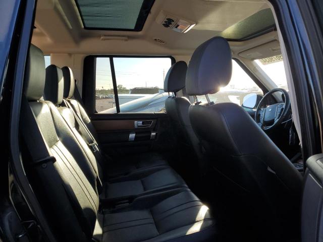 SALAC2V64GA792767 - 2016 LAND ROVER LR4 შავი ფოტო 10
