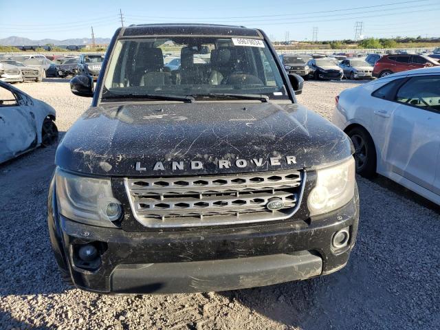 SALAC2V64GA792767 - 2016 LAND ROVER LR4 შავი ფოტო 5
