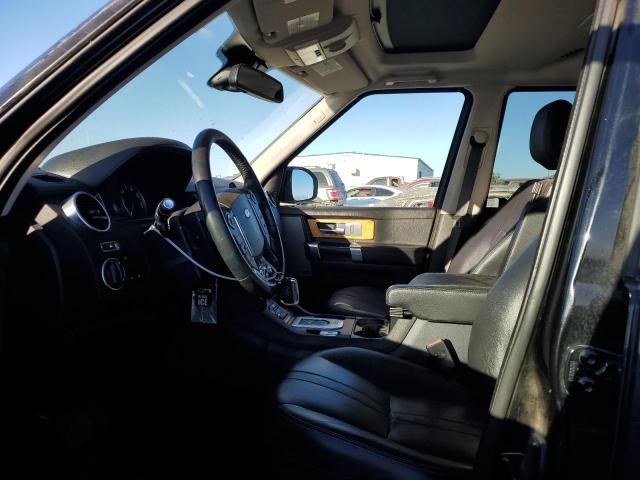 SALAC2V64GA792767 - 2016 LAND ROVER LR4 შავი ფოტო 7