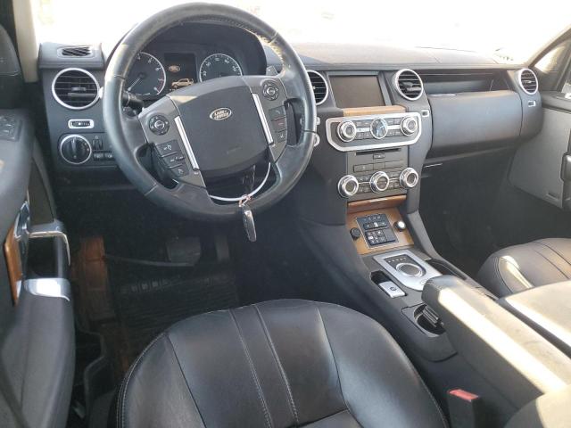 SALAC2V64GA792767 - 2016 LAND ROVER LR4 შავი ფოტო 8