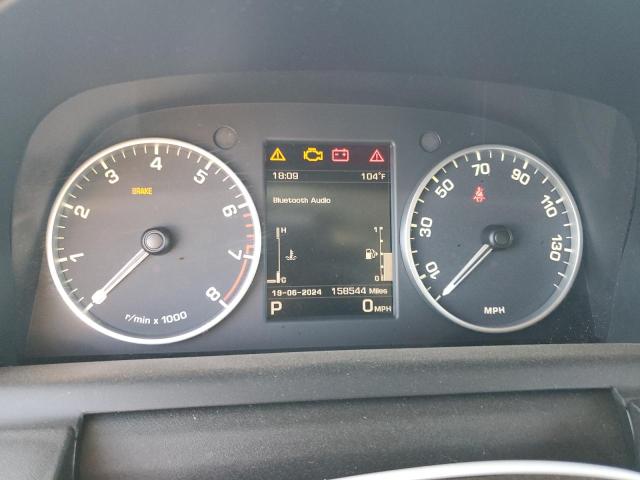 SALAC2V64GA792767 - 2016 LAND ROVER LR4 შავი ფოტო 9