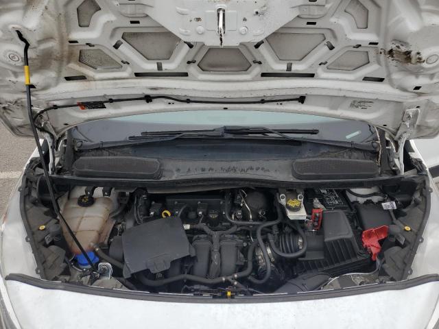 NM0LS7E20K1384169 - 2019 FORD TRANSIT CONNECT XL 白色 照片 12