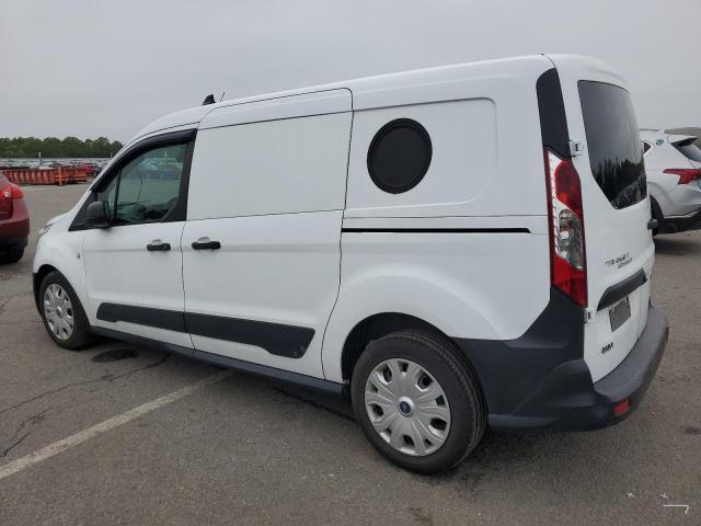NM0LS7E20K1384169 - 2019 FORD TRANSIT CONNECT XL 白色 照片 2