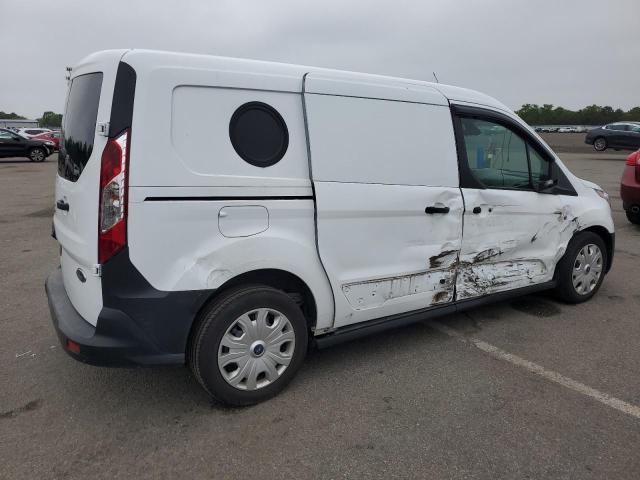 NM0LS7E20K1384169 - 2019 FORD TRANSIT CONNECT XL 白色 照片 3