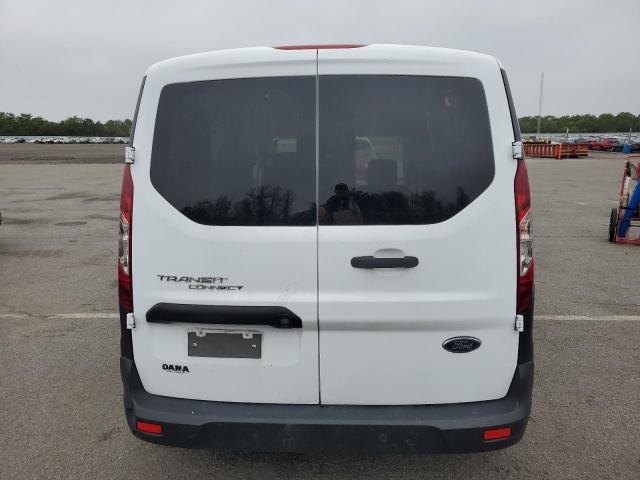 NM0LS7E20K1384169 - 2019 FORD TRANSIT CONNECT XL 白色 照片 6