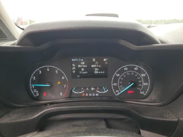 NM0LS7E20K1384169 - 2019 FORD TRANSIT CONNECT XL 白色 照片 9