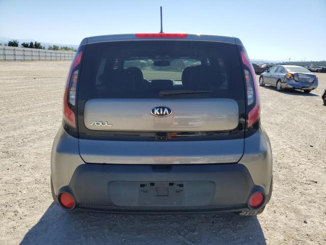 KNDJP3A50E7099008 - 2014 KIA SOUL + GRAY photo 6