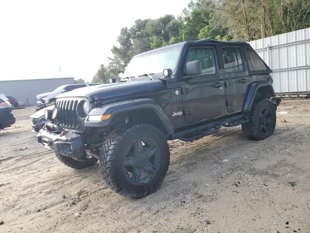 2018 JEEP WRANGLER U SAHARA, 