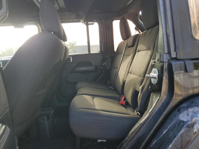 1C4HJXEG0JW132608 - 2018 JEEP WRANGLER U SAHARA Սև լուսանկար 10