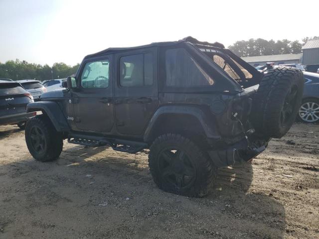 1C4HJXEG0JW132608 - 2018 JEEP WRANGLER U SAHARA Սև լուսանկար 2