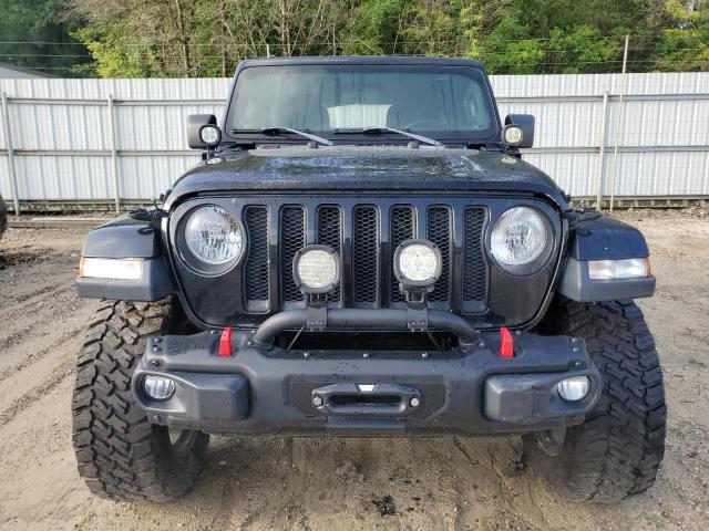 1C4HJXEG0JW132608 - 2018 JEEP WRANGLER U SAHARA Սև լուսանկար 5