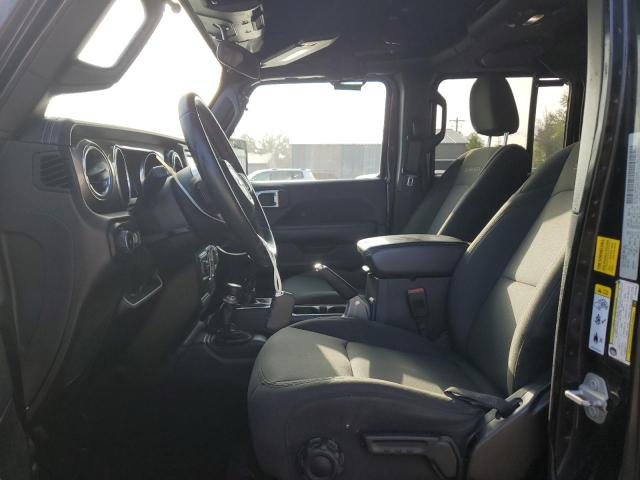 1C4HJXEG0JW132608 - 2018 JEEP WRANGLER U SAHARA Սև լուսանկար 7