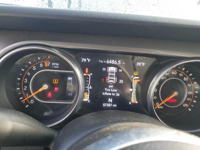 1C4HJXEG0JW132608 - 2018 JEEP WRANGLER U SAHARA Սև լուսանկար 9