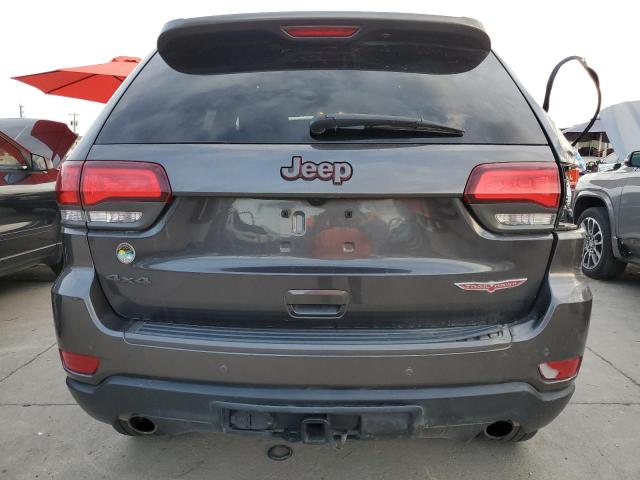 1C4RJFLT2JC244925 - 2018 JEEP GRAND CHER TRAILHAWK CHARCOAL photo 6