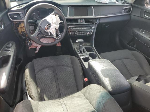 5XXGT4L30JG249983 - 2018 KIA OPTIMA LX WHITE photo 8