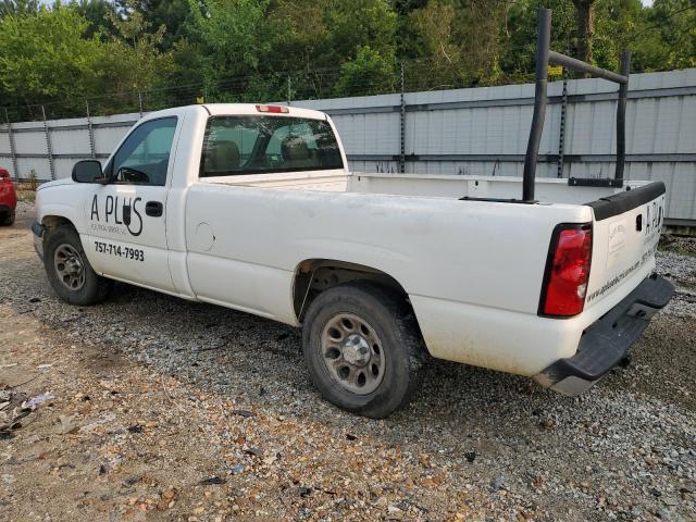 1GCEC14Z47Z156351 - 2007 CHEVROLET SILVERADO C1500 CLASSIC WHITE photo 2