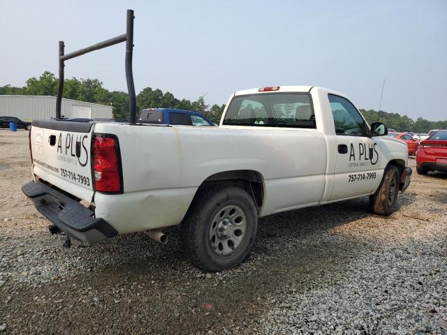 1GCEC14Z47Z156351 - 2007 CHEVROLET SILVERADO C1500 CLASSIC WHITE photo 3