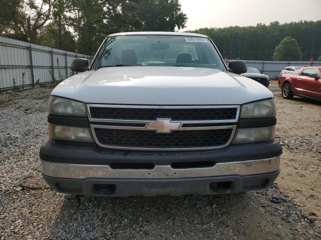 1GCEC14Z47Z156351 - 2007 CHEVROLET SILVERADO C1500 CLASSIC WHITE photo 5