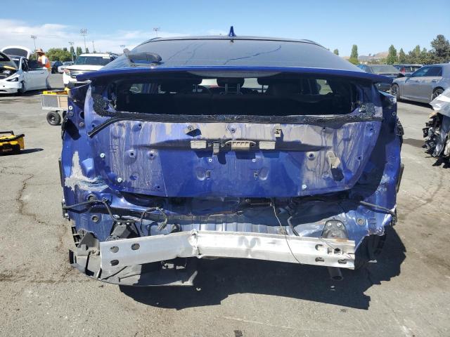 JTDKARFU4J3546160 - 2018 TOYOTA PRIUS BLUE photo 6