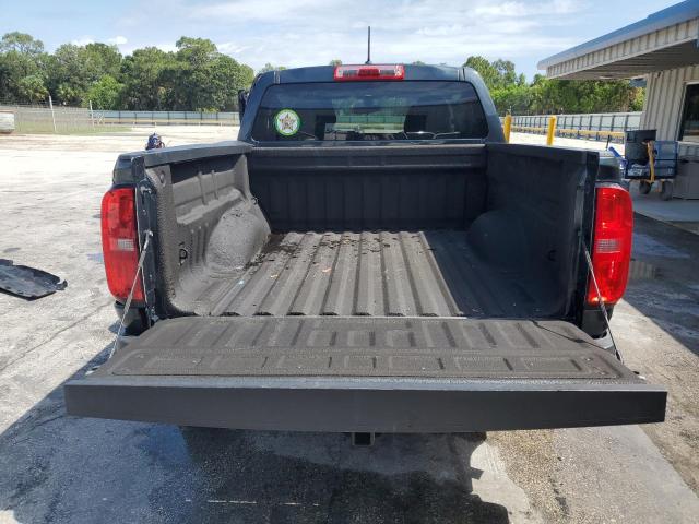 1GCGTBEN5J1215021 - 2018 CHEVROLET COLORADO BLUE photo 6