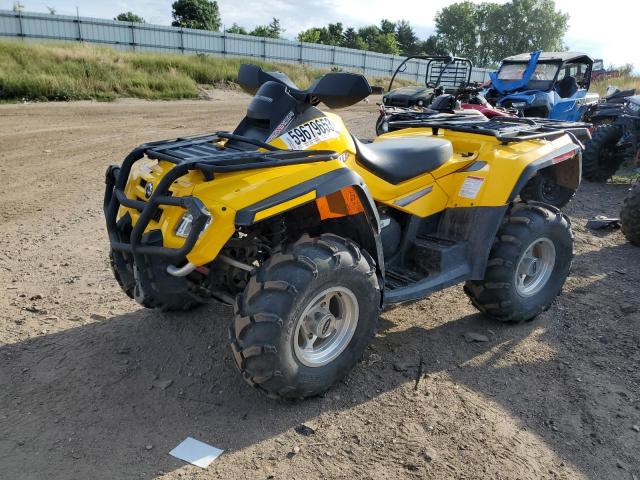 2BVEPCH126V000791 - 2006 BOMBARDIER ATV YELLOW photo 2