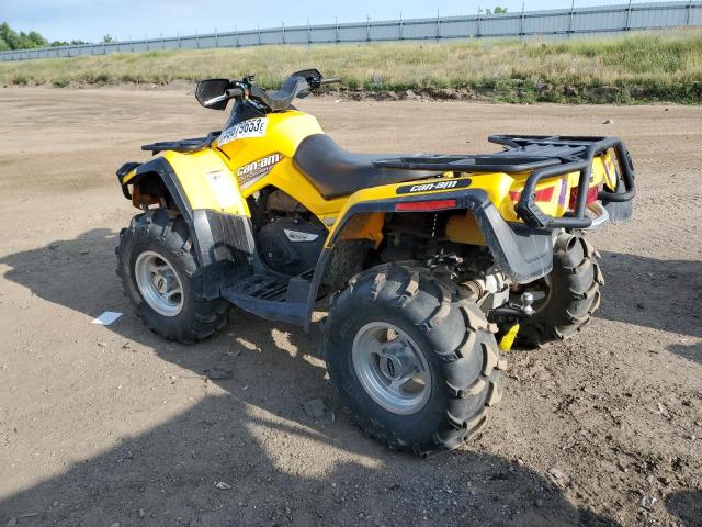 2BVEPCH126V000791 - 2006 BOMBARDIER ATV YELLOW photo 3