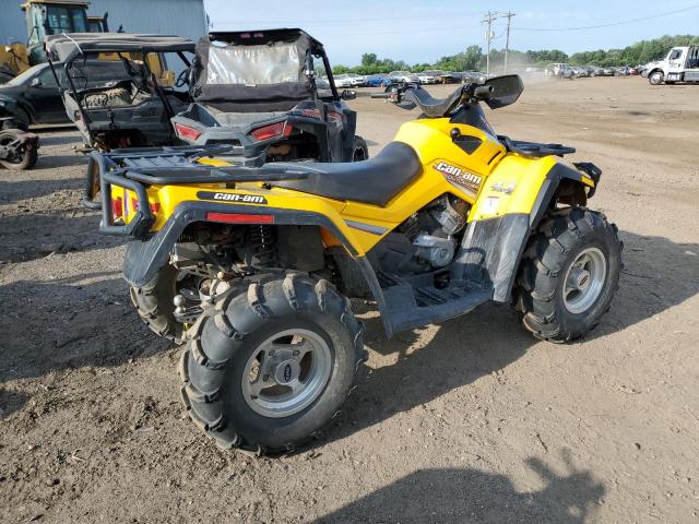 2BVEPCH126V000791 - 2006 BOMBARDIER ATV YELLOW photo 4