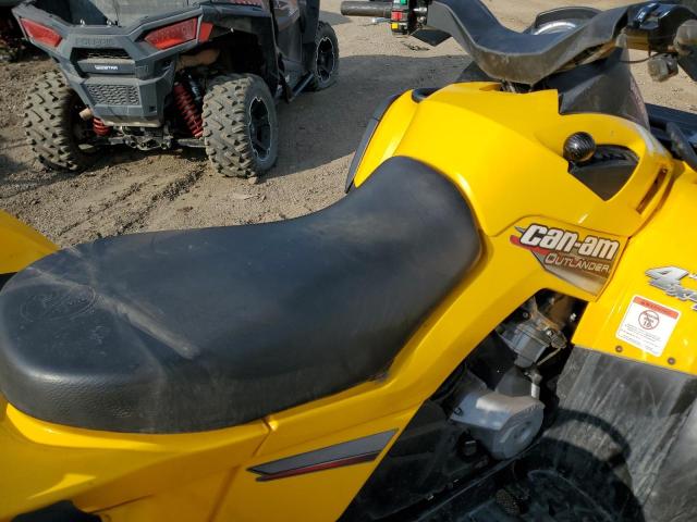 2BVEPCH126V000791 - 2006 BOMBARDIER ATV YELLOW photo 5