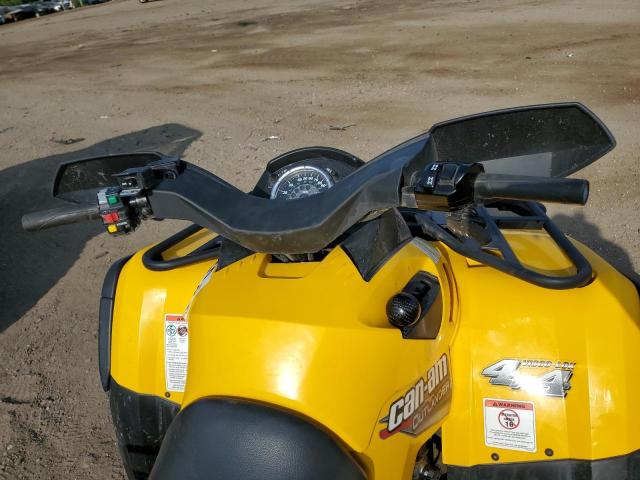 2BVEPCH126V000791 - 2006 BOMBARDIER ATV YELLOW photo 9