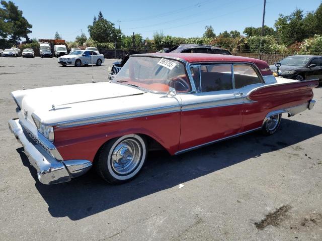 B9RS133710 - 1959 FORD GALAXIE500 TWO TONE photo 1