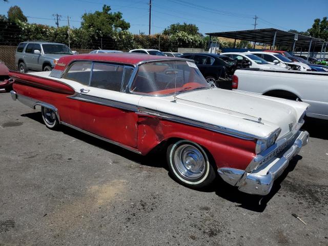 B9RS133710 - 1959 FORD GALAXIE500 TWO TONE photo 4