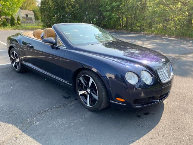 2007 BENTLEY CONTINENTA GTC, null